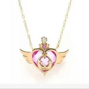 Sailor Moon Crisis Moon Compact Necklace  “Samantha Tiara” 3rd Collaboration